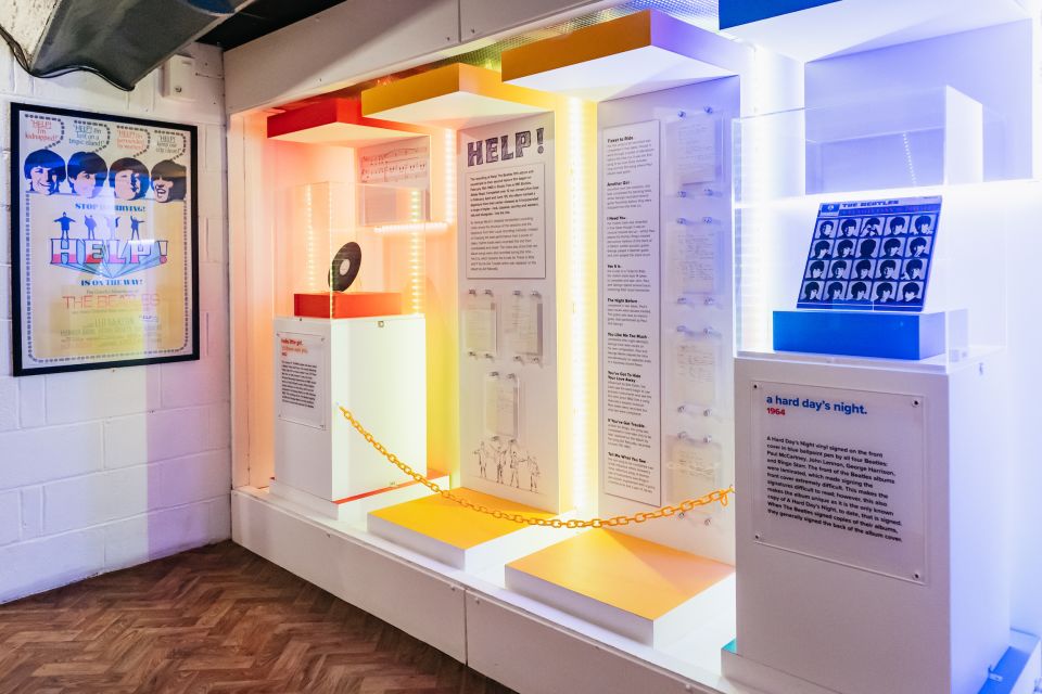 Liverpool: The Beatles Story Ticket - Important Location Information