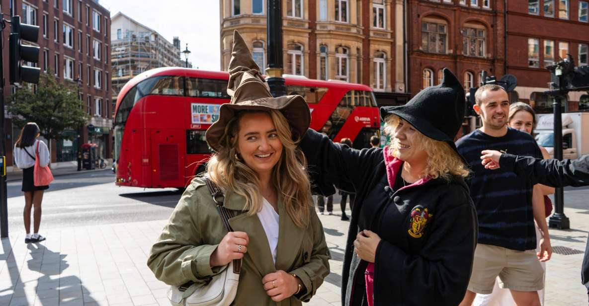 London: Harry Potter Walking Tour - Highlights