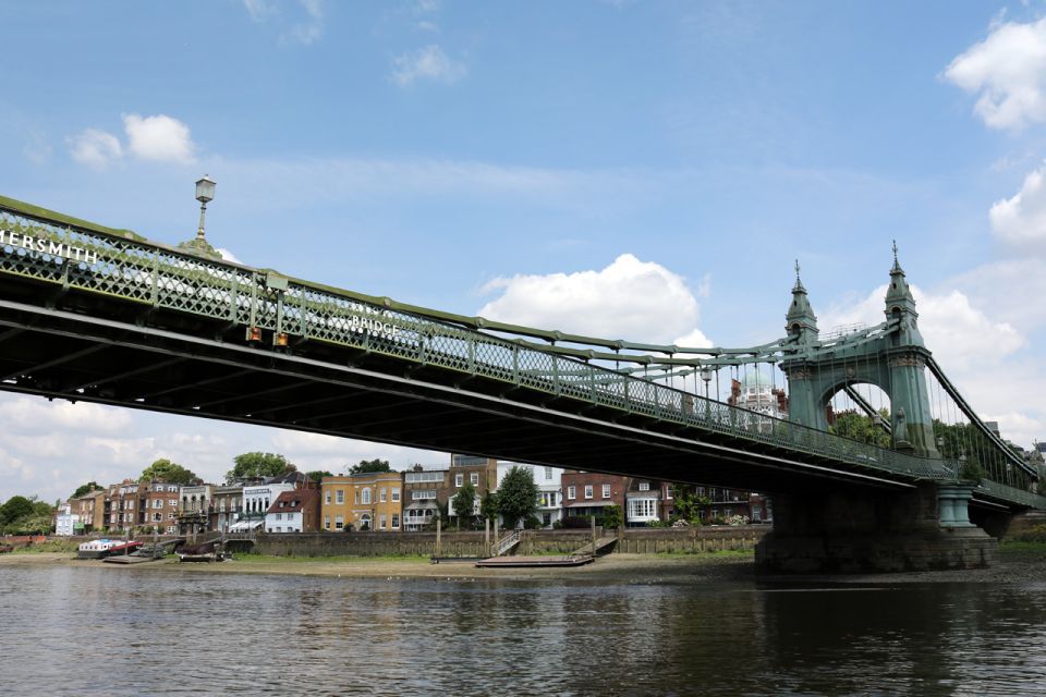 London: Kew to Westminster River Thames Cruise - Important Information