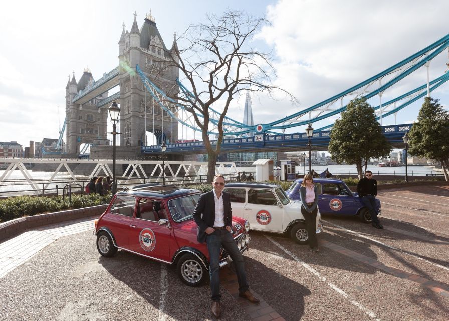 London Like a Local Classic Car Full-Day Tour With Lunch - Common questions