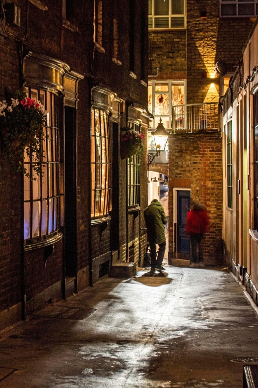 London: London by Night Guided Walking Tour - Language