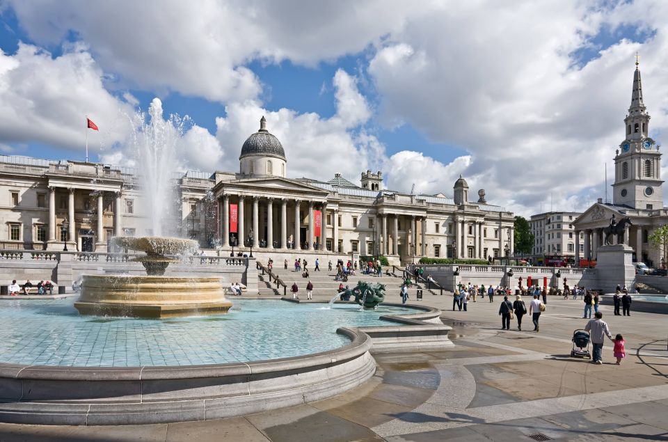 London: Murder Mystery Tour by Trafalgar Square (English) - Common questions