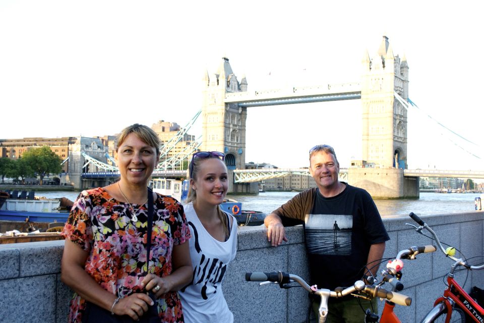 London: River Thames Evening Bike Tour With Beer Tasting - Directions