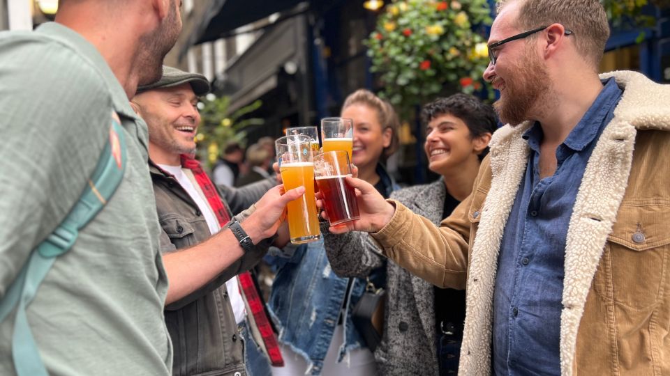 London: Royal Historic Pubs Walking Tour - Directions