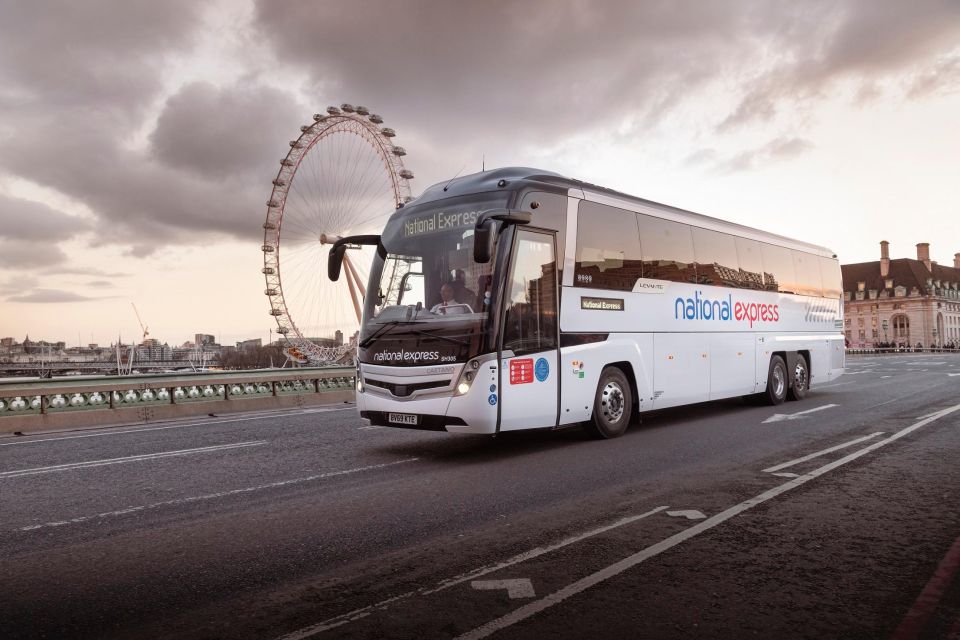 Luton Airport: Bus Transfer To/From Birmingham - Includes