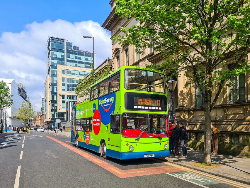 Manchester: City Bus Tour - Background