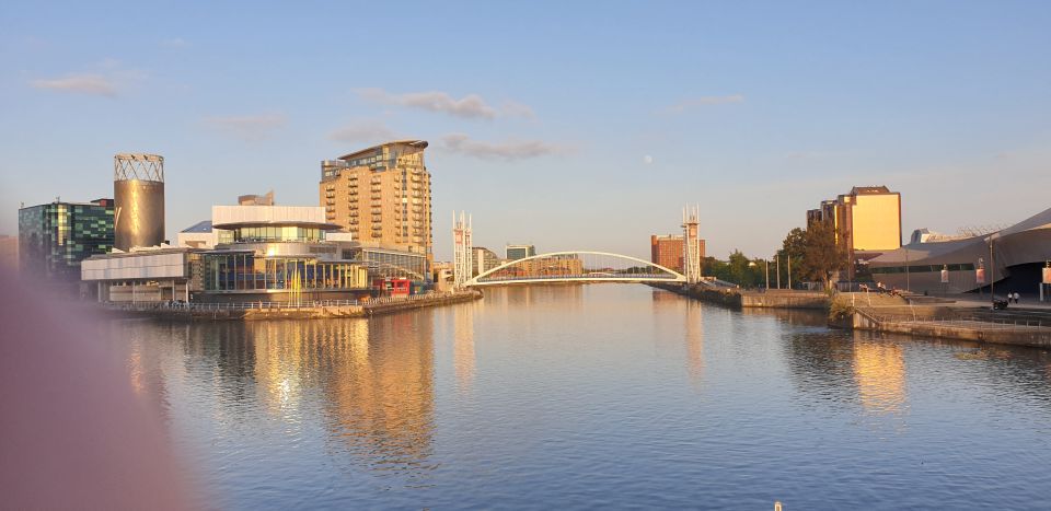 Manchester: Salford Quays Guided Walking Tour - Common questions