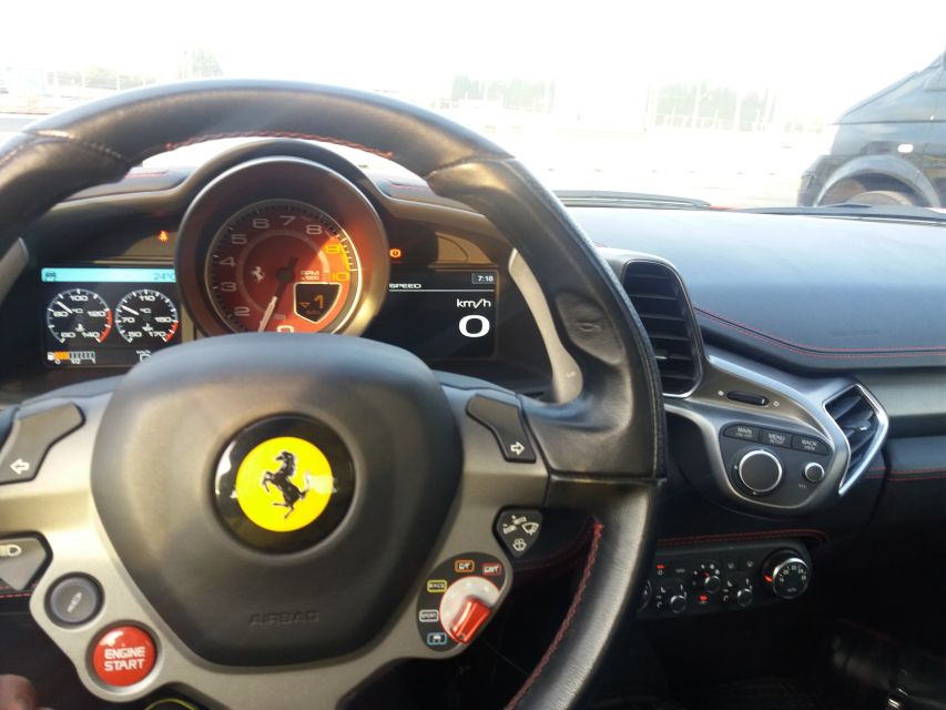 Milan: Test Drive a Ferrari 458 on a Race Track With Video - Common questions