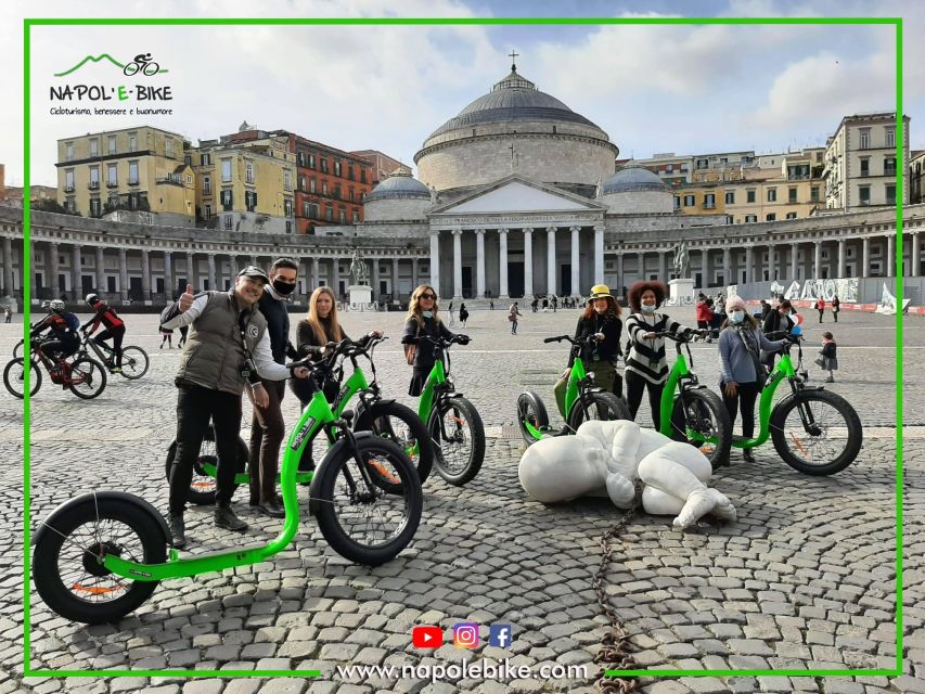 Naples: Guided Fat E-Bike Tour - Booking