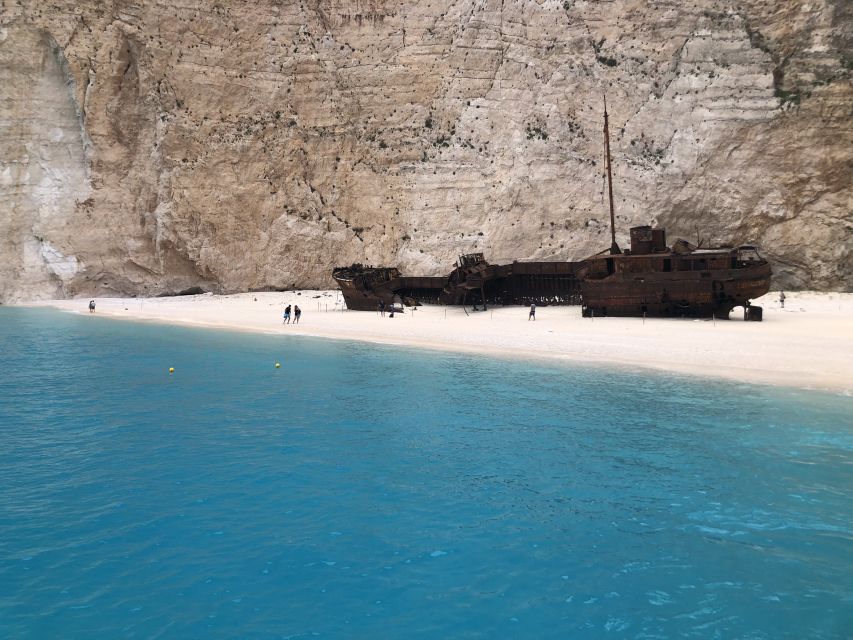 Navagio Beach: Day Tour of Shipwreck Beach & the Blue Caves - Directions