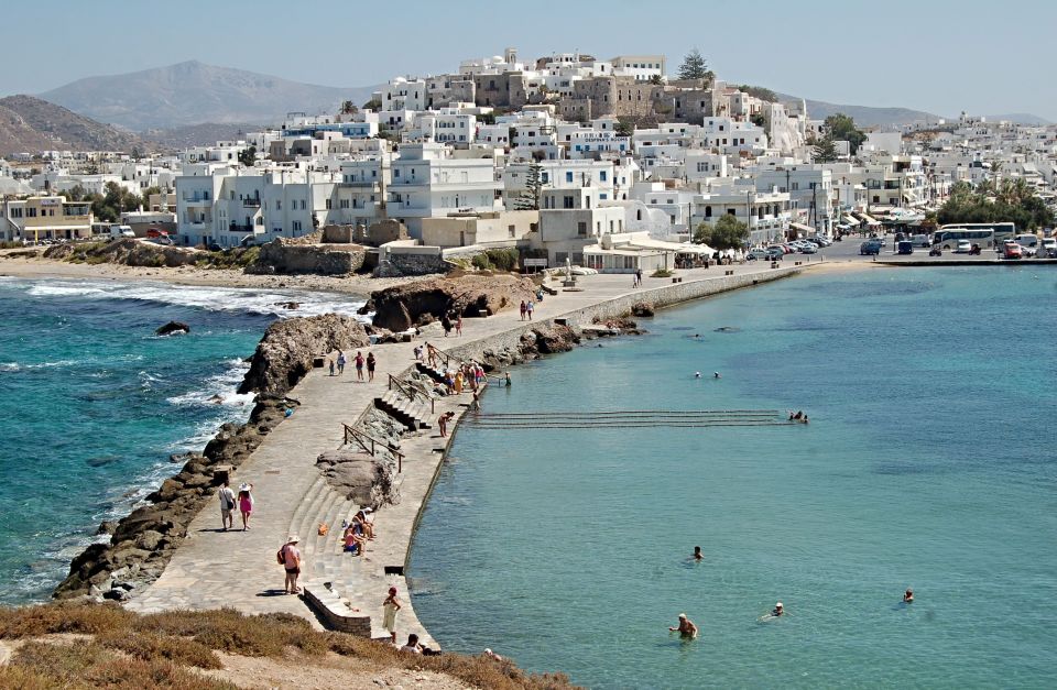 Naxos Castle Walking Tour and Sunset at the Portara - Inclusions