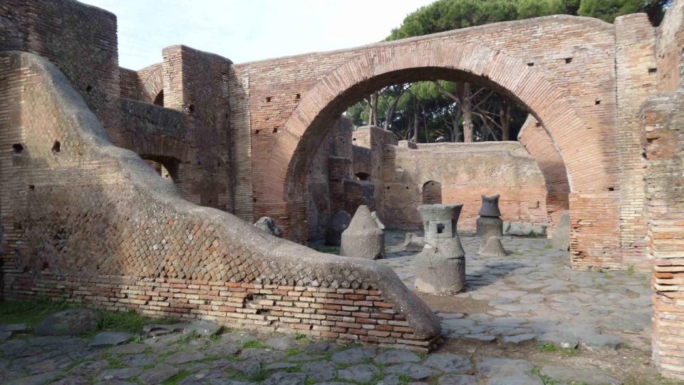 Ostia Antica: Visit Ancient Rome Half Day Tour Small Group - Common questions