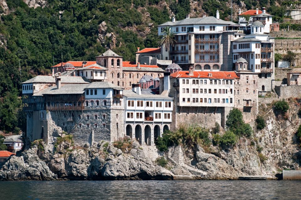 Ouranoupoli: Mount Athos Cruise With Ammouliani Island Visit - Common questions