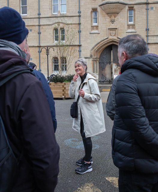 Oxford: City & University Walking Tour With College Entry - Background Information