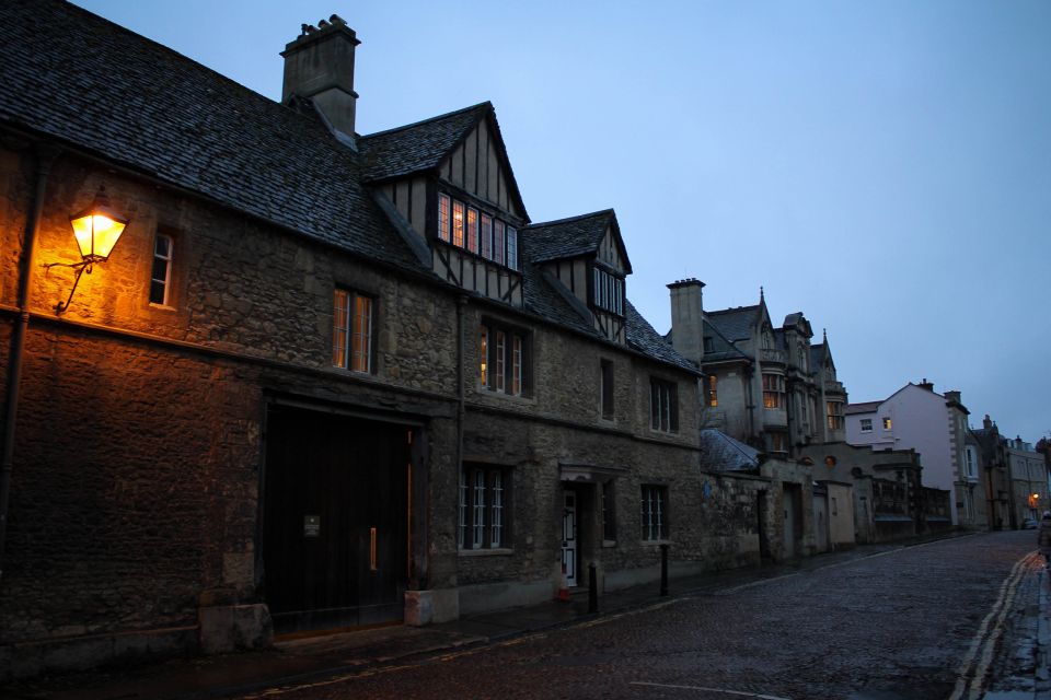 Oxford: Official “Haunted Oxford” Ghost Tour - Common questions