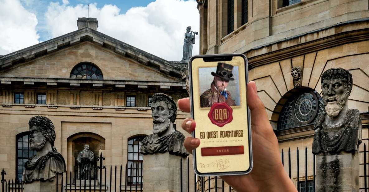 Oxford: Self Guided City Walk and Interactive Treasure Hunt - Duration