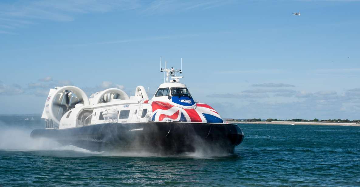 Portsmouth: Hovercraft Flight to the Isle of Wight - Common questions