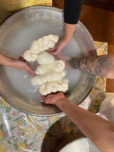 Private Mozzarella Making Demonstration Plus Cooking Class - Common questions