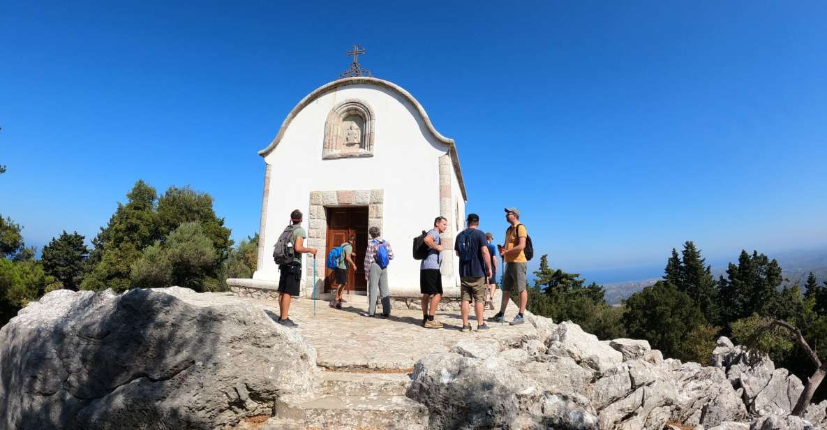 Rhodes: Hike Mountain Profitis Ilias From Salakos Village - Tour Description