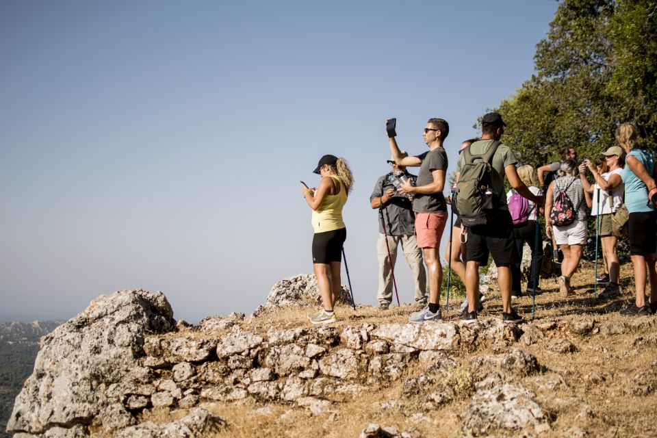 Rhodes: Profitis Ilias Guided Sunset Hike - Drop-off Locations