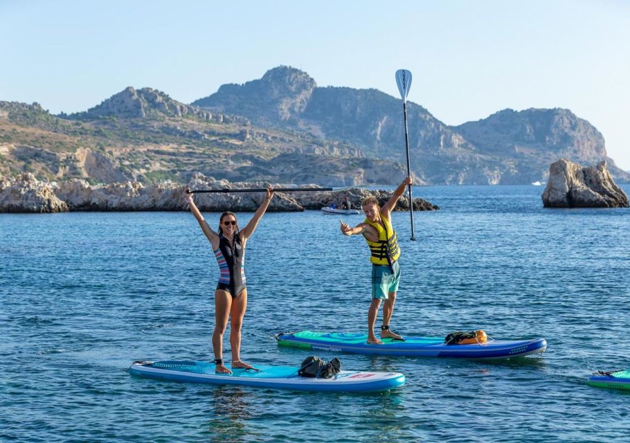 Rhodes: Stand-Up Paddle and Snorkel Adventure - Tips for Participants