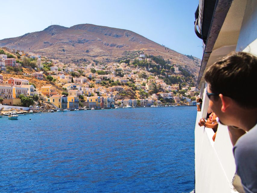 Rhodes: Symi Island Tour With Transfer & Ferry Tickets - Symi Island Exploration