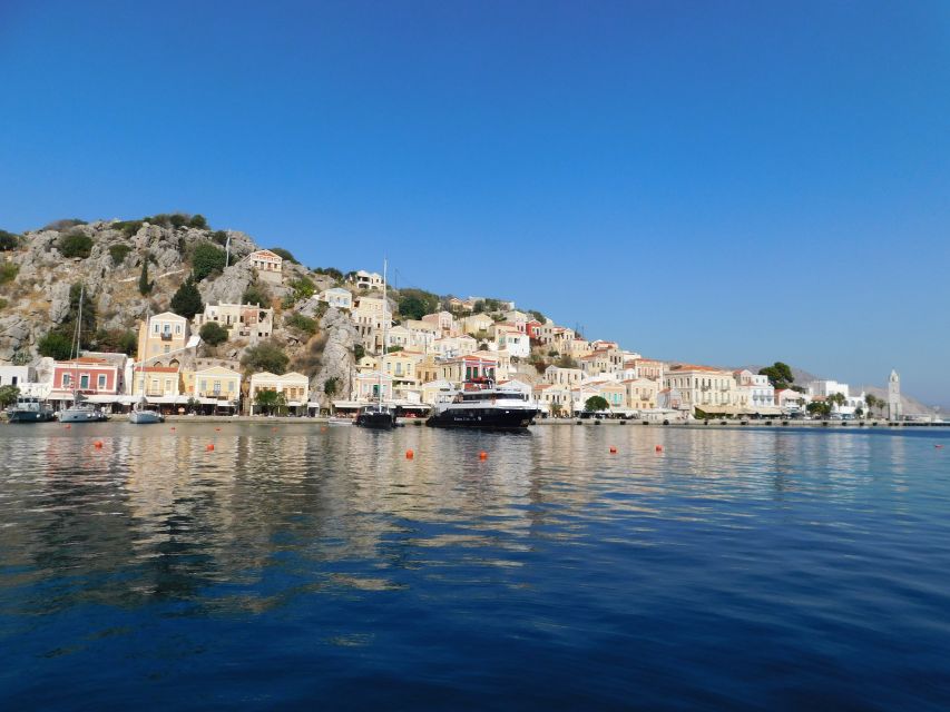 Rhodes Town: Boat Trip to Symi Island and St Marina Bay - Departure Point