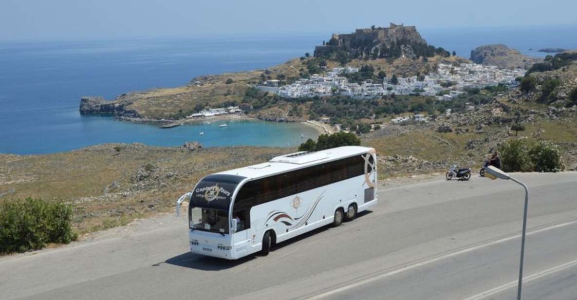 Rhodes Town: Day Trip To Lindos By Bus - Pickup Details