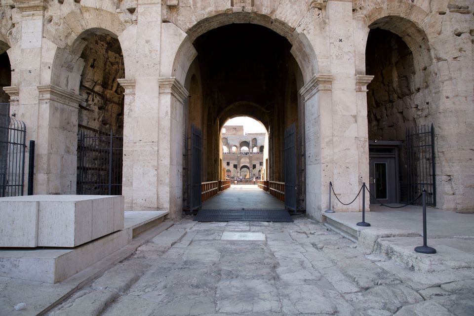 Rome: Colosseum Arena Private Tour With Ancient City - Last Words