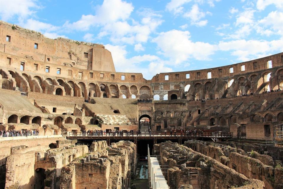 Rome: Colosseum Private Tour With Entry Experience - Common questions