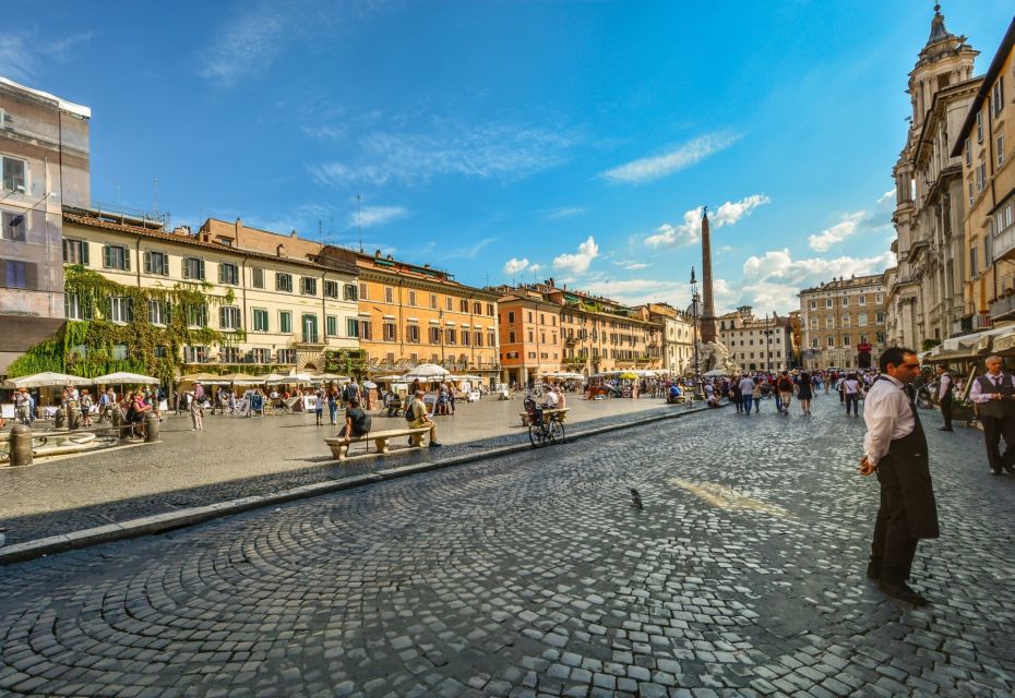 Rome: Pantheon, Trevi, Navona and Spanish Steps Private Tour - Important Information