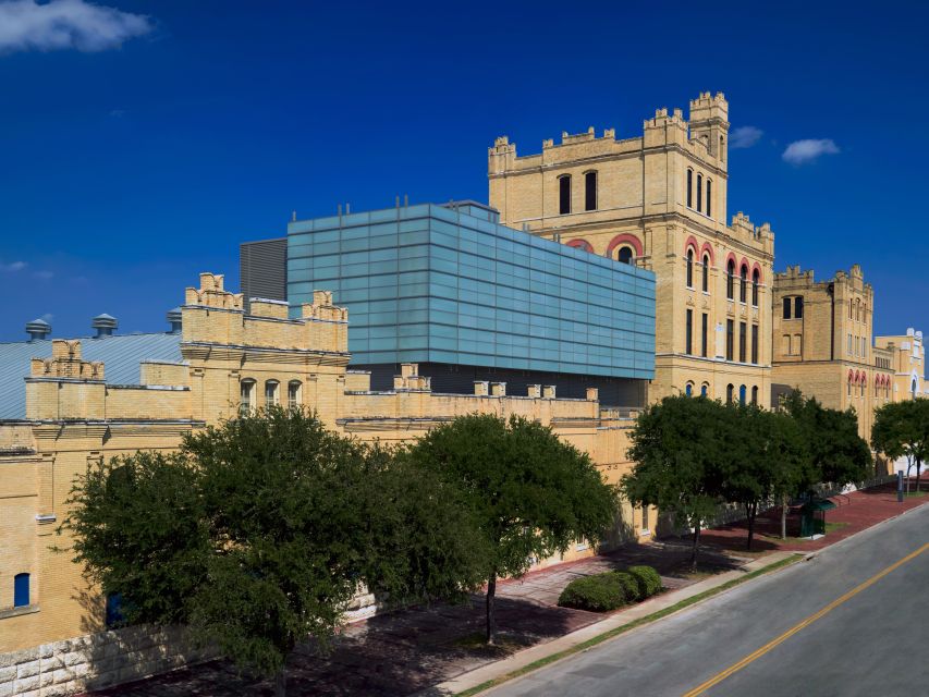 San Antonio: San Antonio Museum of Art Entry Ticket - Booking Regulations