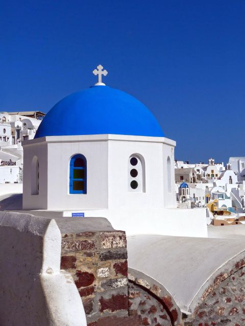 Santorini: Akrotiri Excavation, Megalochori, & Beaches Tour - Directions