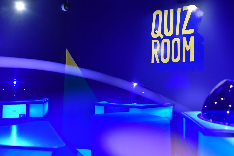 Sydney: Quiz Room Immersive Trivia Game Entry Ticket - Game Inclusions and Restrictions