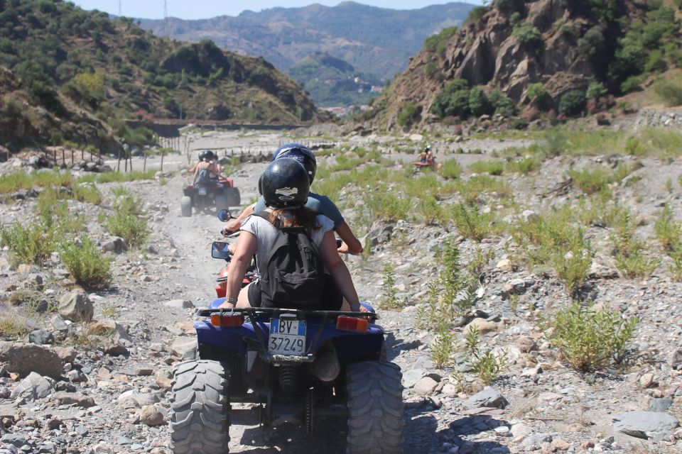 Taormina or Giardini Naxos: Off-Road ATV Tour of Mount Etna - Last Words