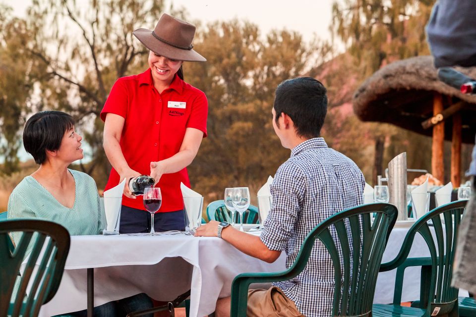 Uluru: Sunset, Sparkling Wine, Cheeseboard & Gourmet BBQ - Recommendations