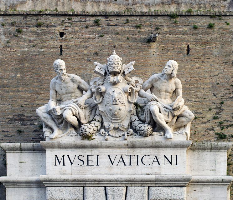 Vatican Museums & St. Peter's Basilica Tour - Highlights