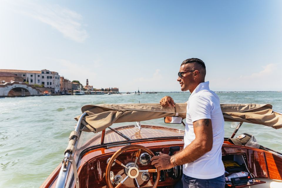 Venice Airport: Private Water Taxi Transfer To/From Venice - Directions