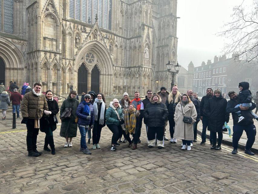 York: Harry Potter Guided Walking Tour - Last Words