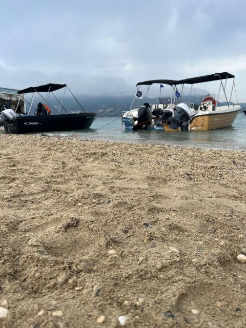 Zakynthos: Laganas Marine Park Speedboat Tour With Swimming - Inclusions Provided