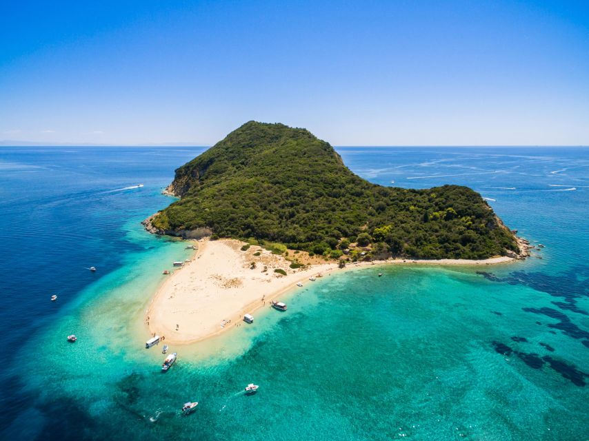 Zakynthos: Turtle Island & Keri Caves Glass-Bottom Boat Tour - Directions