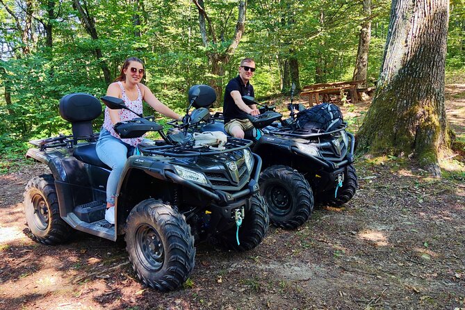 1-Hour Quad Activity in the Forests Around Rastoke & Plitvice Region - Reviews and Ratings Summary