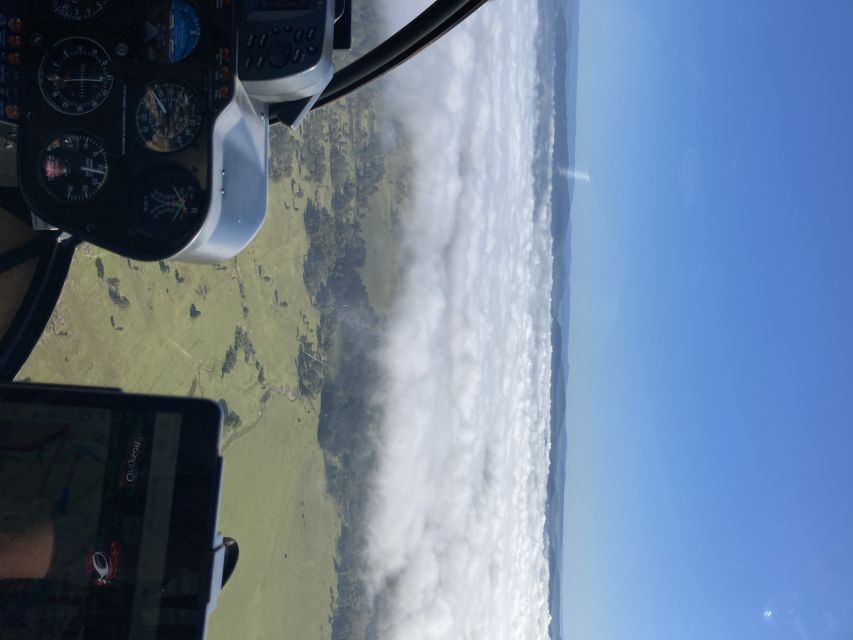 15 Minute Helicopter Scenic Flight Hunter Valley - Flexibility