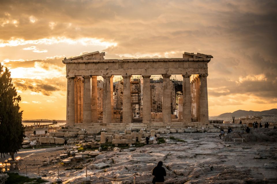 Acropolis of Athens & Parthenon a Self-Guided Audio Tour - Pricing and Reservations