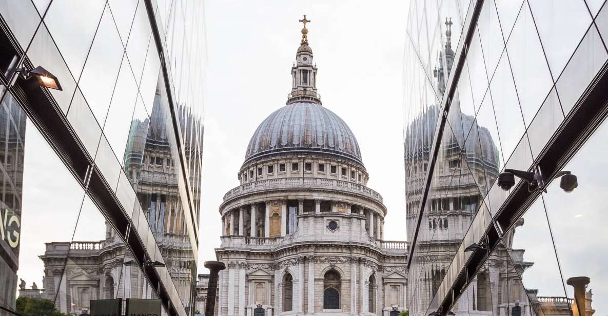 Architecture of London: A Self-Guided Audio Tour - Meeting Point and Details