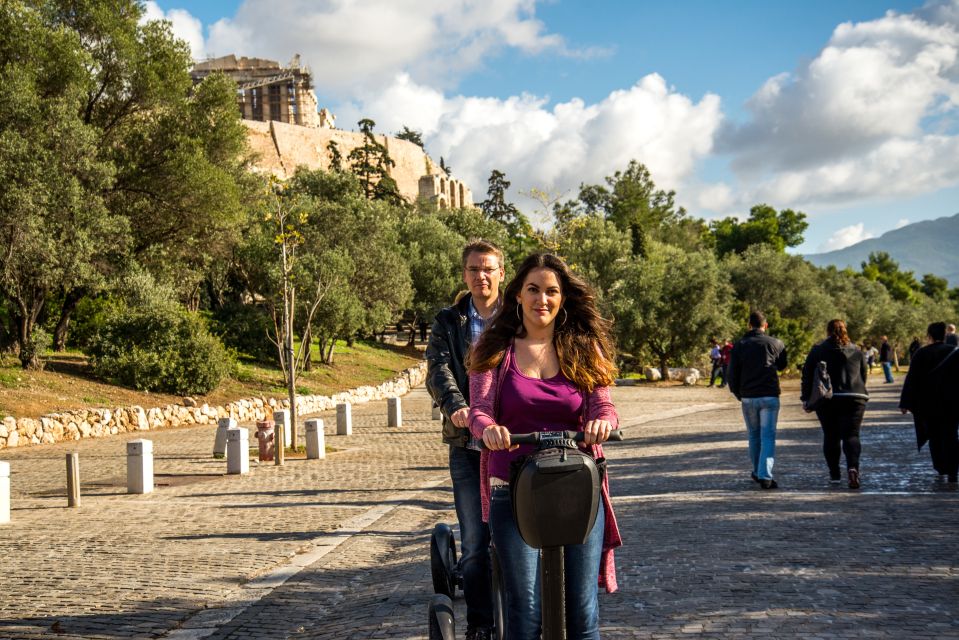 Athens Acropolis 2-Hour Segway Tour - Directions and Accessibility