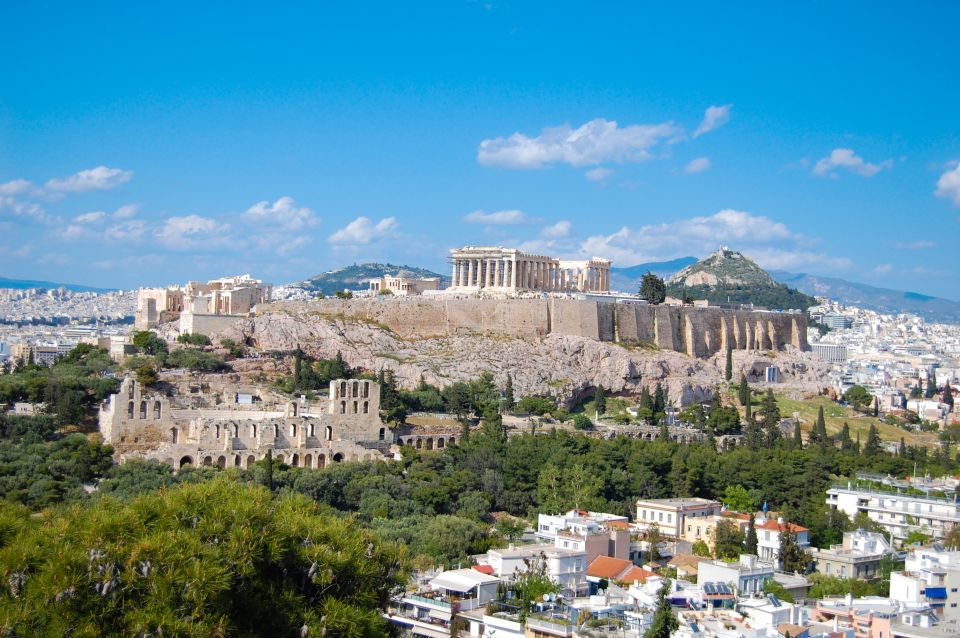 Athens: Acropolis & 6 Sites Ticket Pass With 5 Audio Guides - Recommendations for Visiting Landmarks