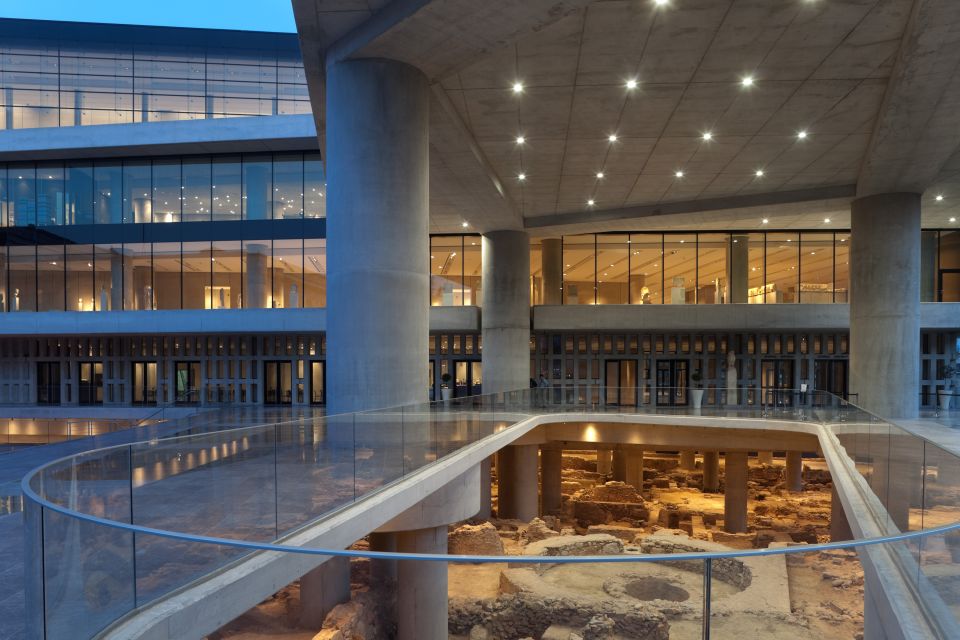 Athens: Acropolis Museum Ticket With Optional Audio Guide - Visitor Tips for a Seamless Visit