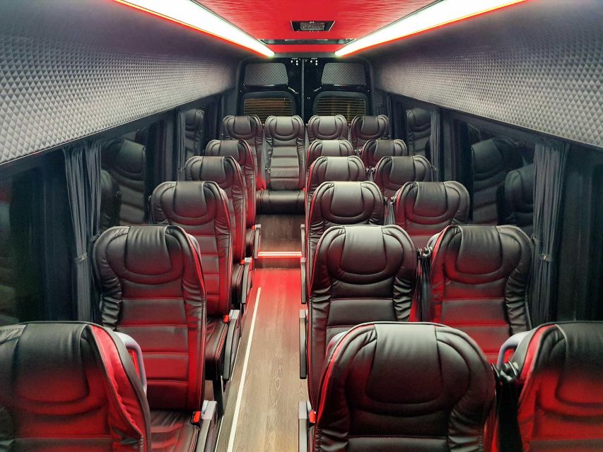 Athens Airport to Athens Hotel VIP Mercedes Minibus Private - VIP Experience