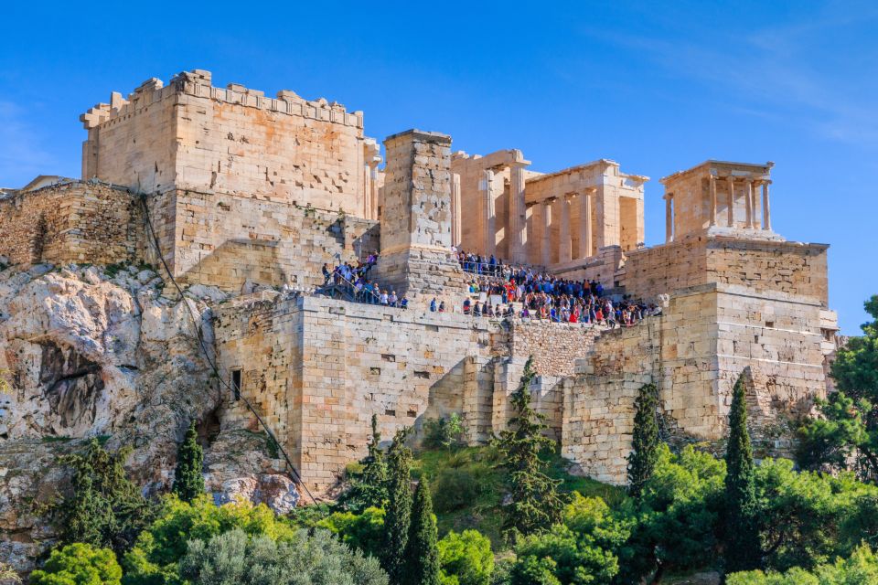 Athens: Ancient Highlights Self-Guided Scavenger Hunt & Tour - Inclusions and Exclusions